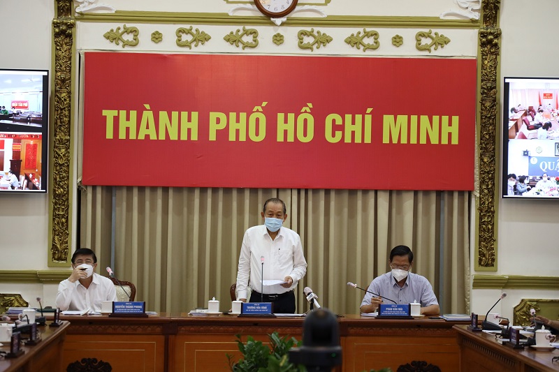 TP Hồ Chí Minh quyết tâm đến tháng 8 có thể khống chế được dịch