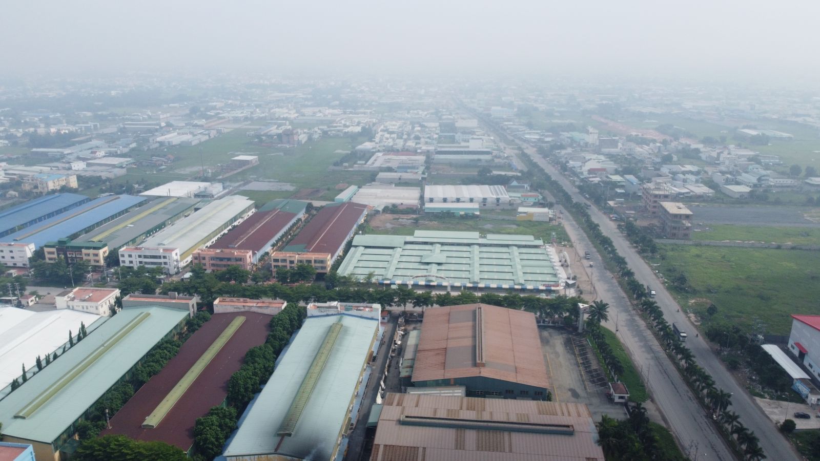 Long An Tỷ lệ lấp đầy tại các khu công nghiệp đang hoạt động đạt hơn 89