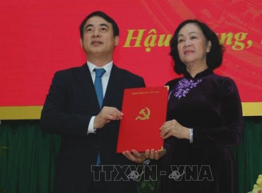 Đồng chí Nghiêm Xuân Thành giữ chức Bí thư Tỉnh ủy Hậu Giang