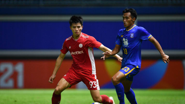 Thua Pathum United 0-2, CLB Viettel mất ngôi nhì bảng