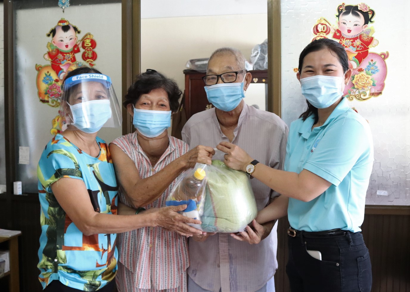 Những chi hội trưởng phụ nữ học và làm theo Bác