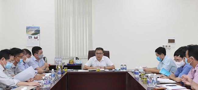 EVN Đáp ứng mục tiêu năm 2021 - công trình Dự án Nhà máy Thủy điện Hòa Bình mở rộng