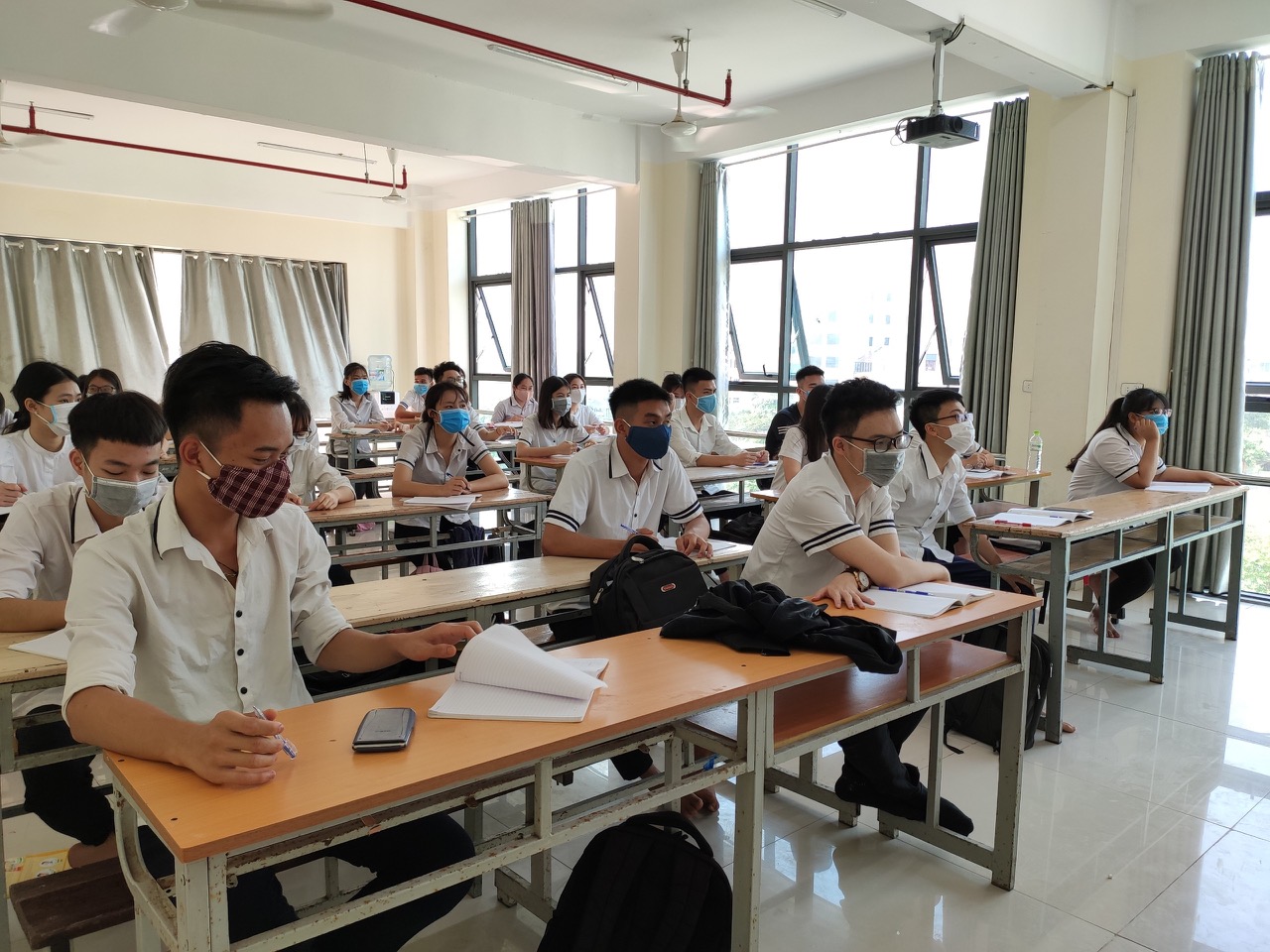 Hà Nội 13 thí sinh chưa thể dự thi tốt nghiệp THPT đợt 1