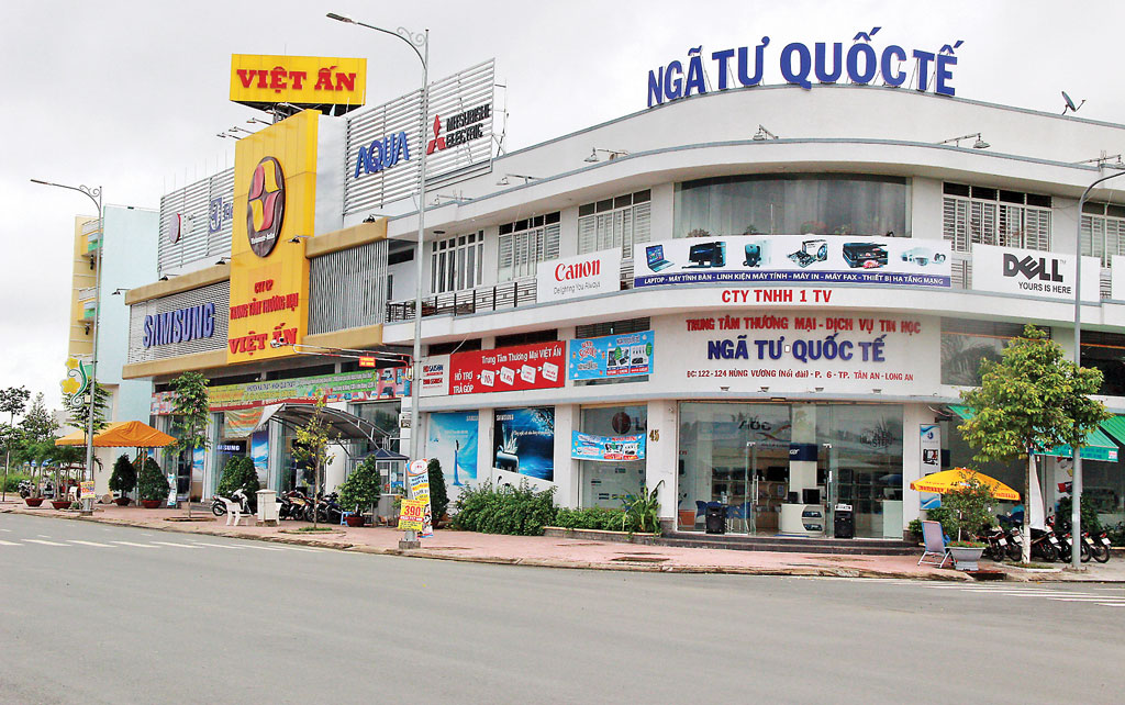Tân An Long An chú trọng phát triển thương mại-dịch vụ
