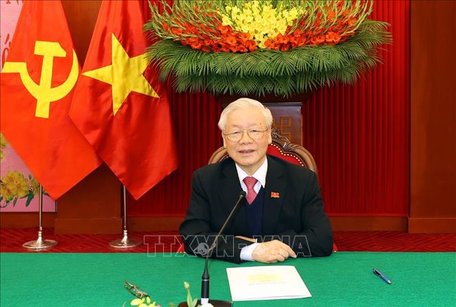 Tổng Bí thư dự Hội nghị giữa Đảng Cộng sản Trung Quốc với các chính đảng