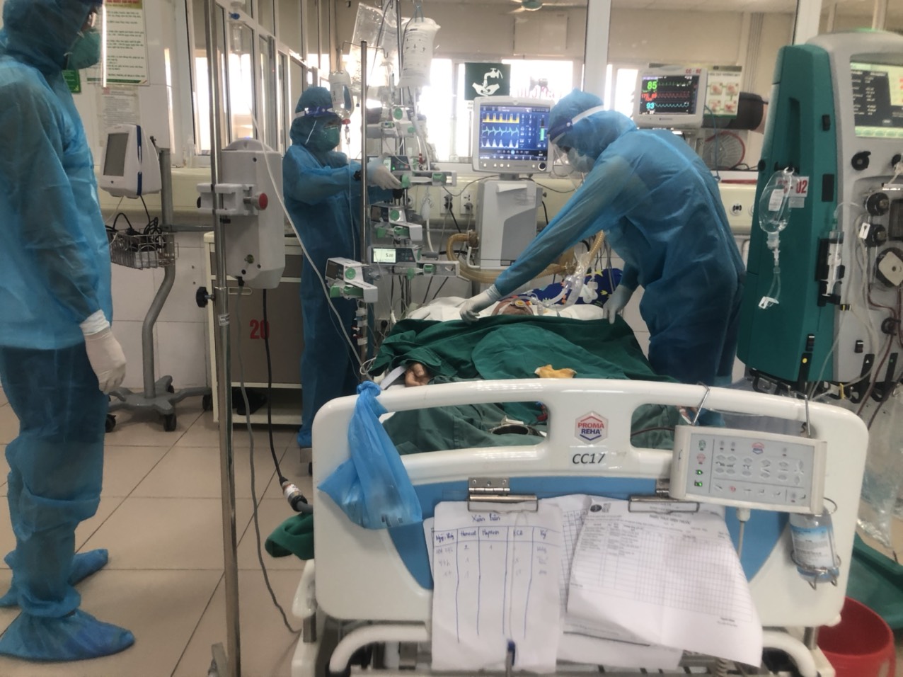 4 ca mắc COVID-19 tử vong đều là bệnh nhân cao tuổi, có bệnh nền