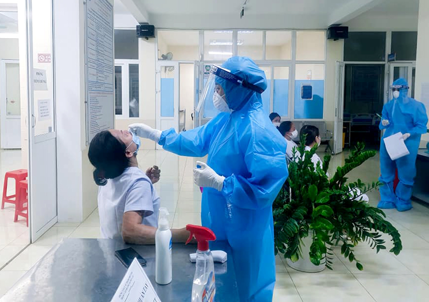 Trưa 5 7 ghi nhận 247 ca mắc COVID-19