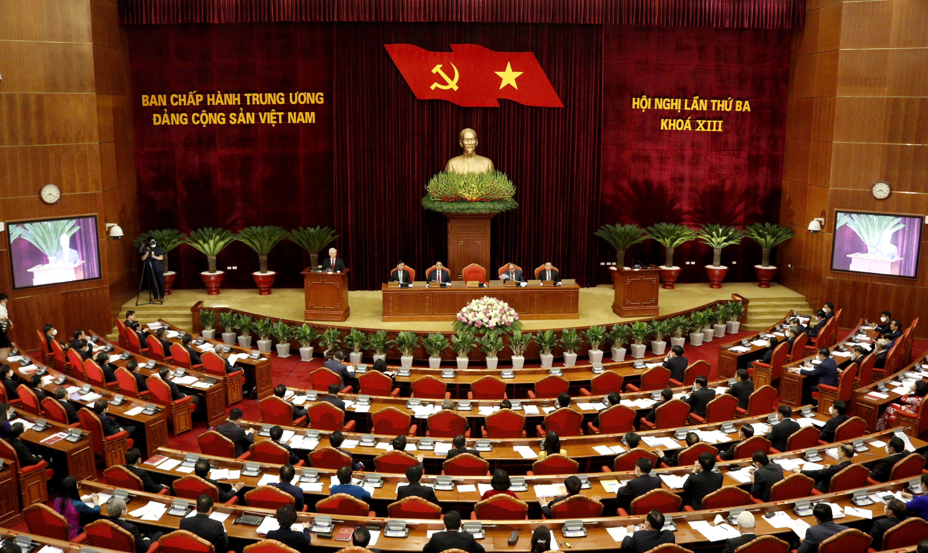 Hội nghị lần thứ ba, BCHTW Đảng khóa XIII thảo luận 4 nội dung quan trọng