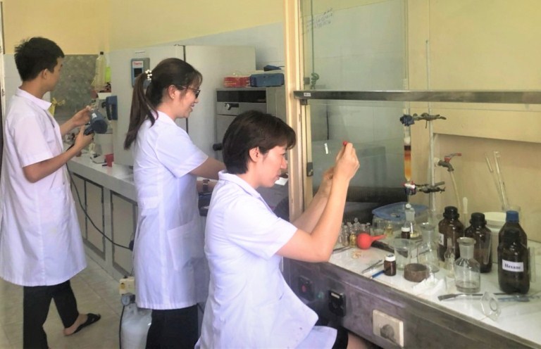 Nghiên cứu thành công phương pháp tổng hợp thuốc điều trị Sars-Cov-2