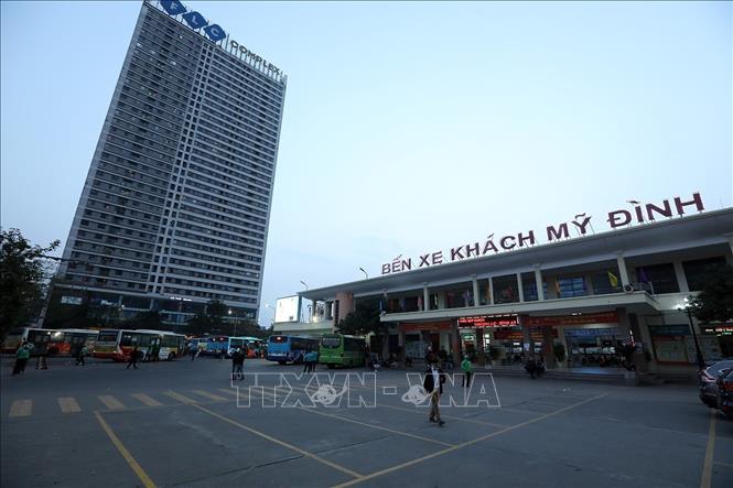 Phát hiện 20 người liên quan đến ca F0 trốn cách ly từng đến bến xe Mỹ Đình