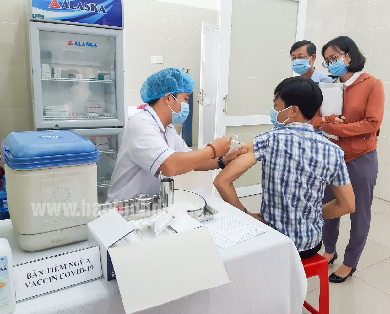 Bình Dương sẽ có khoảng 1,3 triệu liều vắc xin phòng COVID-19