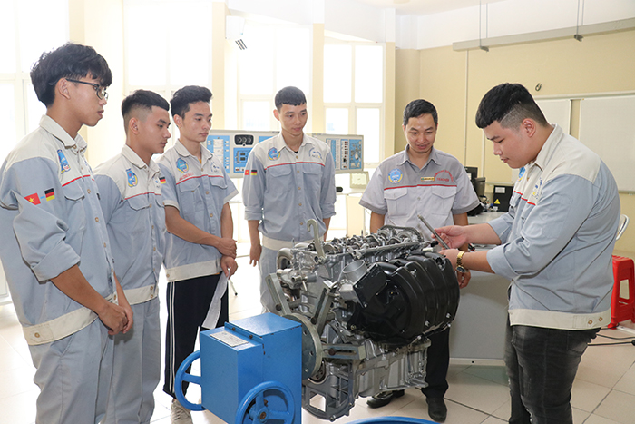 Hỗ trợ đào tạo thí điểm 22 nghề chuyển giao từ CHLB Đức