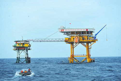 Nhà giàn DK1 Bảo vệ vững chắc thềm lục địa phía Nam của Tổ quốc