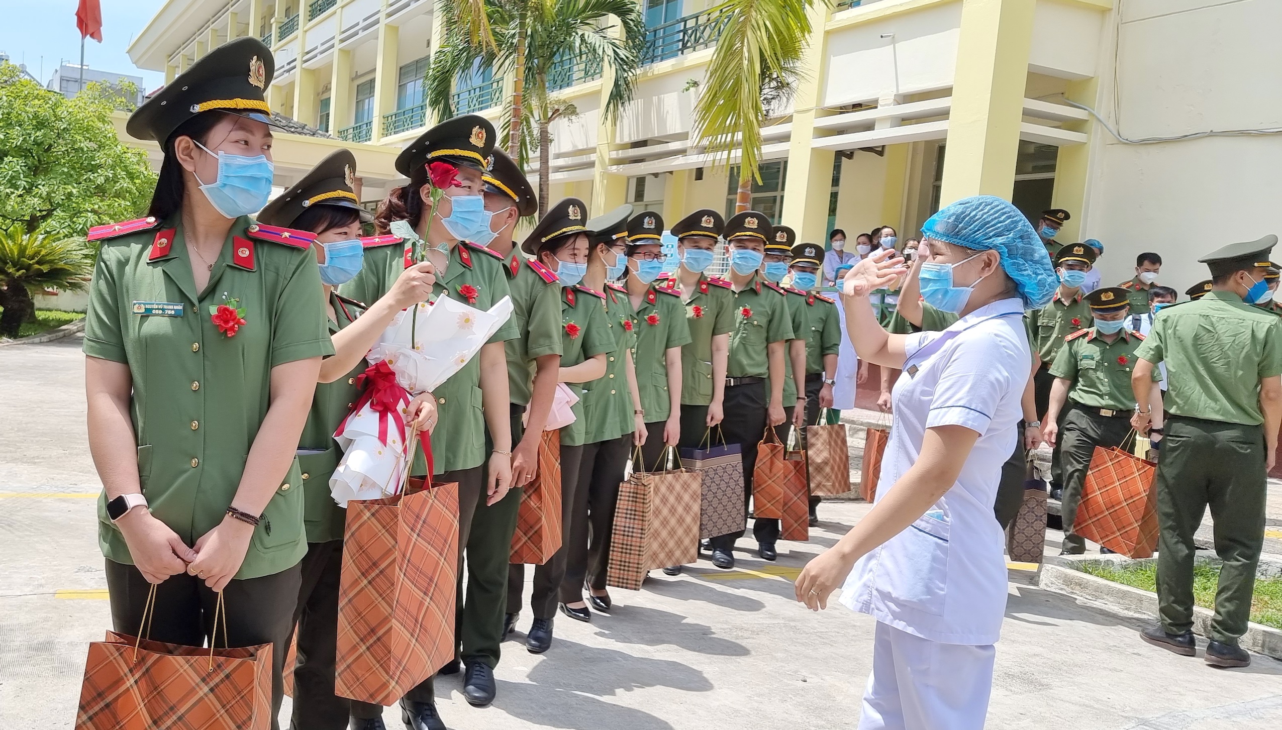 Bệnh viện 199 chi viện cho TP Hồ Chí Minh phòng chống dịch