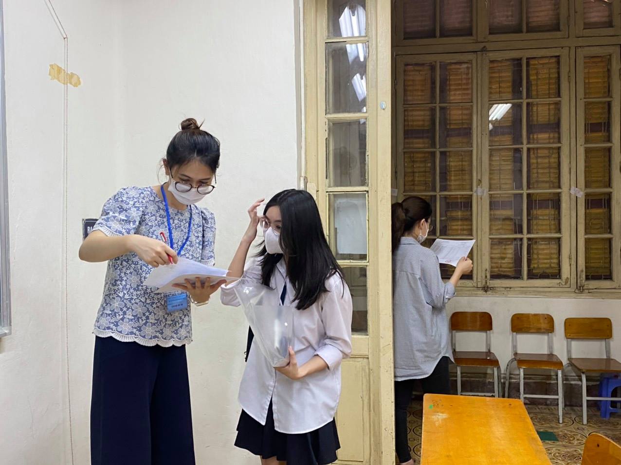 Thí sinh F1, F2 có thể dự thi tốt nghiệp THPT đợt 1