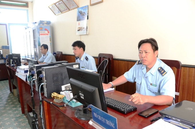 Long An Đồng bộ trong cải cách thủ tục hành chính