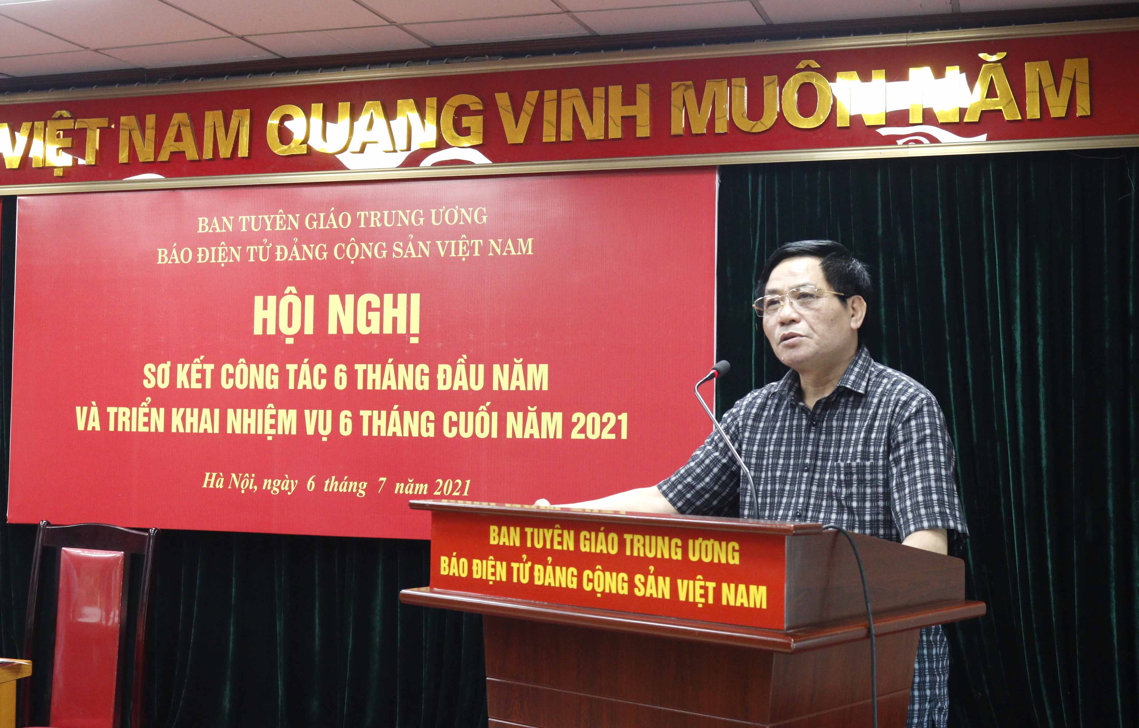 Nâng cao chất lượng tin, bài là nhiệm vụ quan trọng hàng đầu