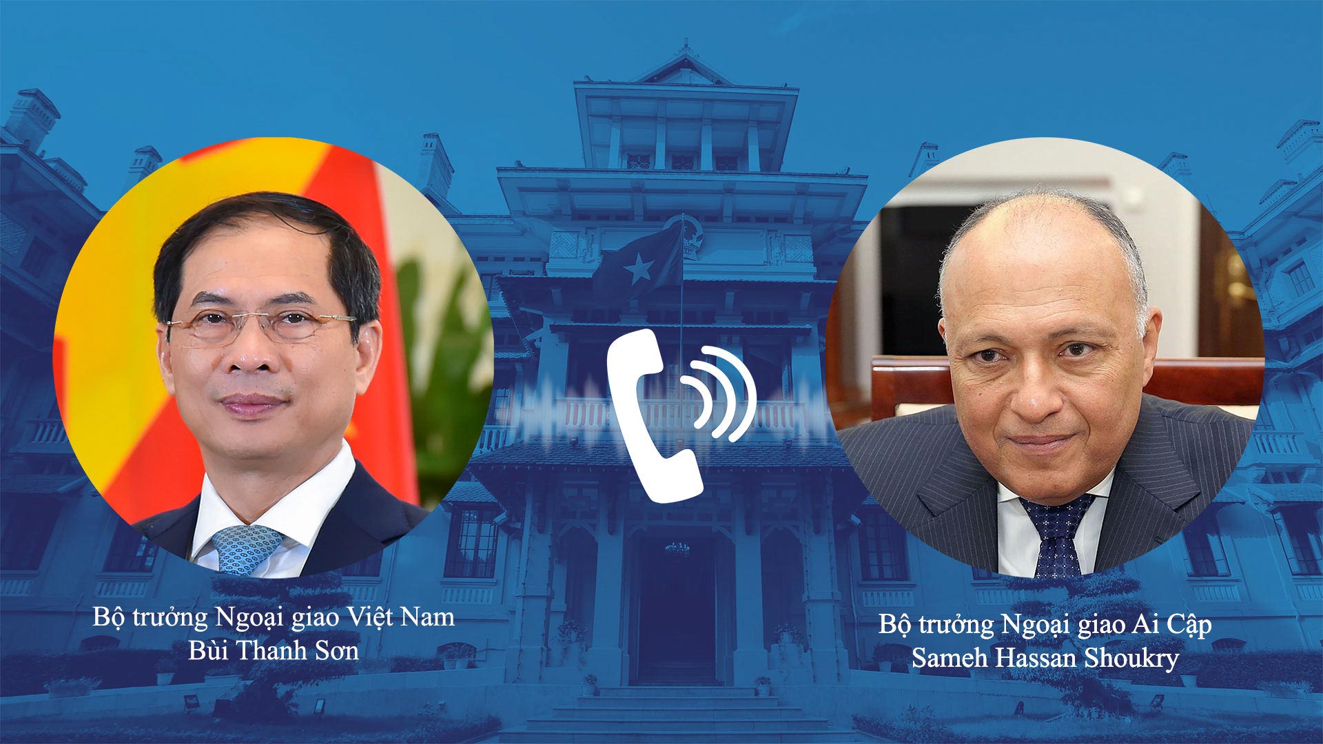 Đưa quan hệ hợp tác Việt Nam - Ai Cập đi vào chiều sâu