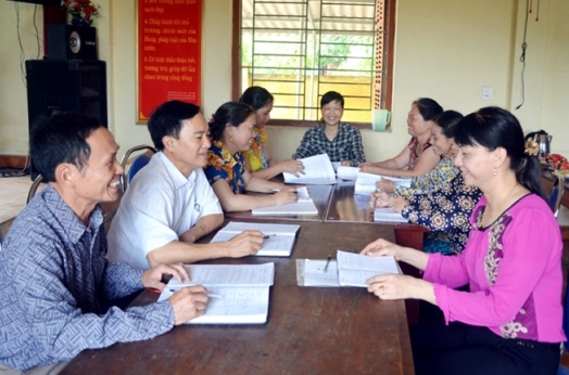 Hòa giải thành công hơn 80 vụ việc mâu thuẫn tại cơ sở