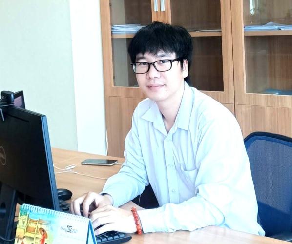 Nhà khí tượng trẻ Việt Nam nhận giải thưởng của WMO

​
