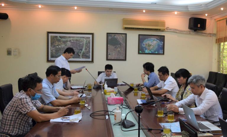 “Ứng dụng viễn thám phục vụ phát triển kinh tế - xã hội”