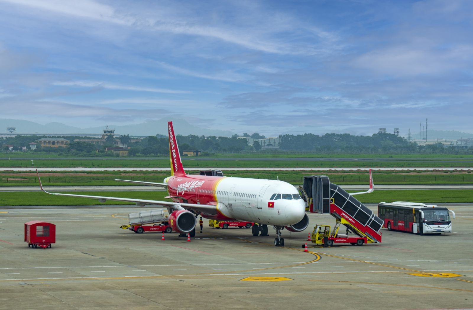 Vietjet Nhập mã khuyến mãi giảm đến 77 giá vé