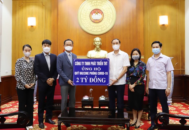 Sự hỗ trợ của doanh nghiệp góp phần đẩy lùi dịch bệnh