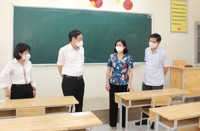 Hà Nội sẵn sàng cho kỳ thi tốt nghiệp THPT an toàn, nghiêm túc
