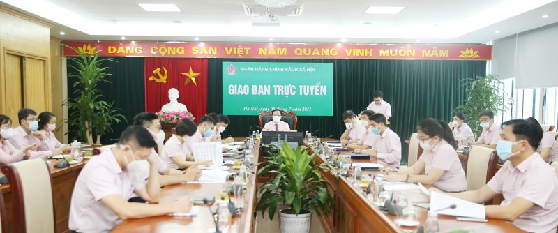 6 tháng đầu năm 2021 Tín dụng chính sách xã hội tăng trưởng 6,3