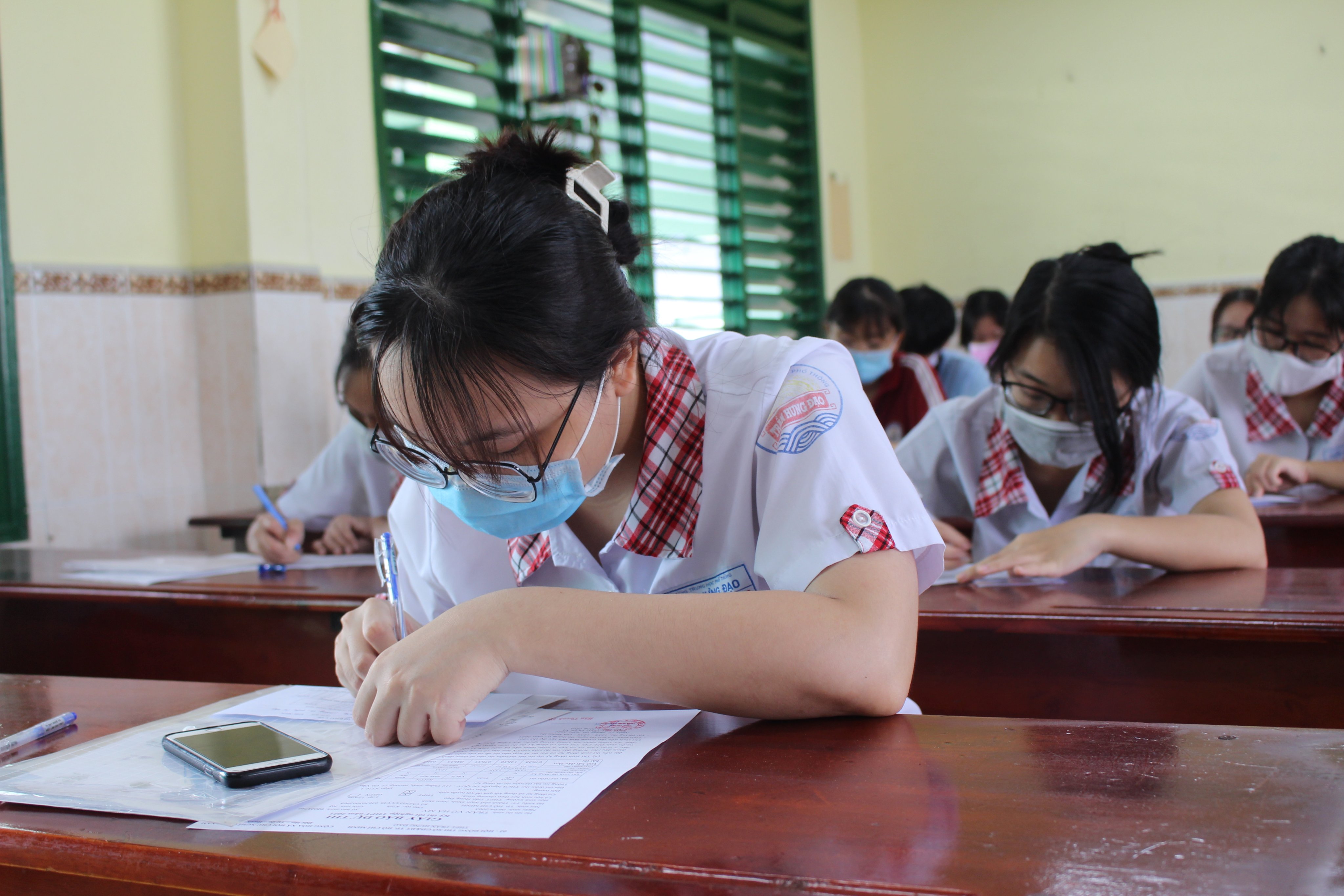97,39 thí sinh tại TP Hồ Chí Minh đã đến làm thủ tục dự thi đợt 1 kỳ thi tốt nghiệp THPT