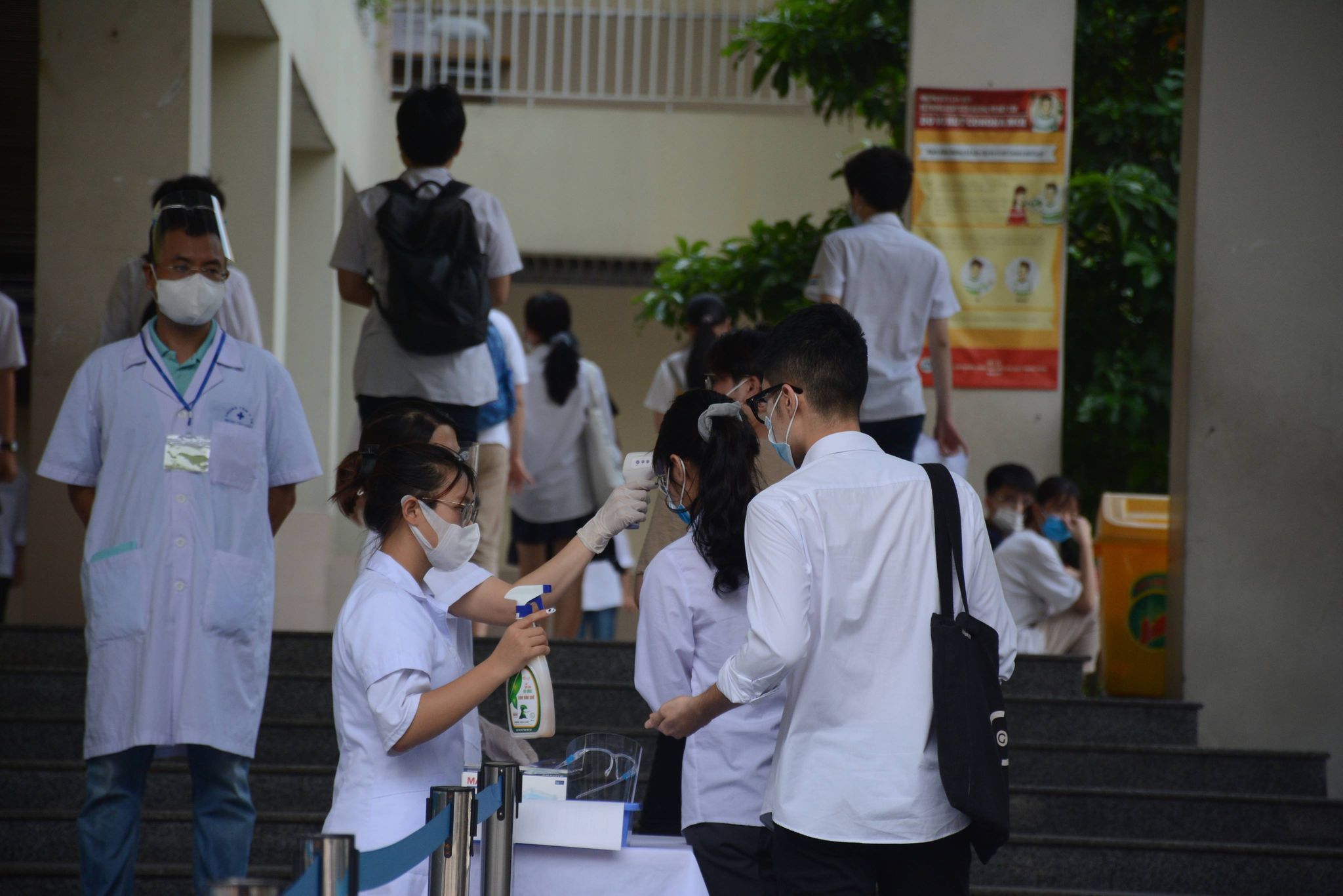 Sẵn sàng điều chỉnh công tác tuyển sinh phù hợp tình hình COVID-19