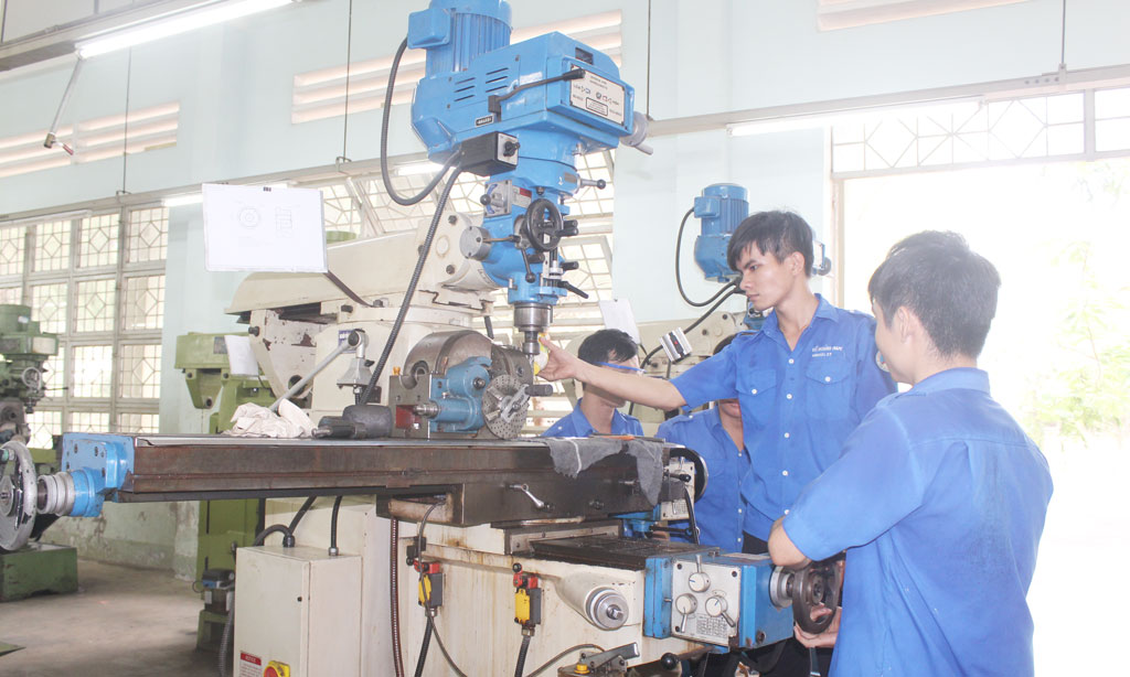 Long An Hiệu quả tích cực từ đào tạo nghề cho người lao động xuất khẩu