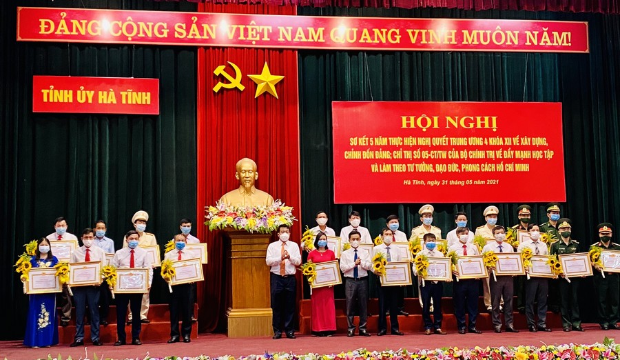 Hà Tĩnh Lan tỏa việc học tập và làm theo Bác