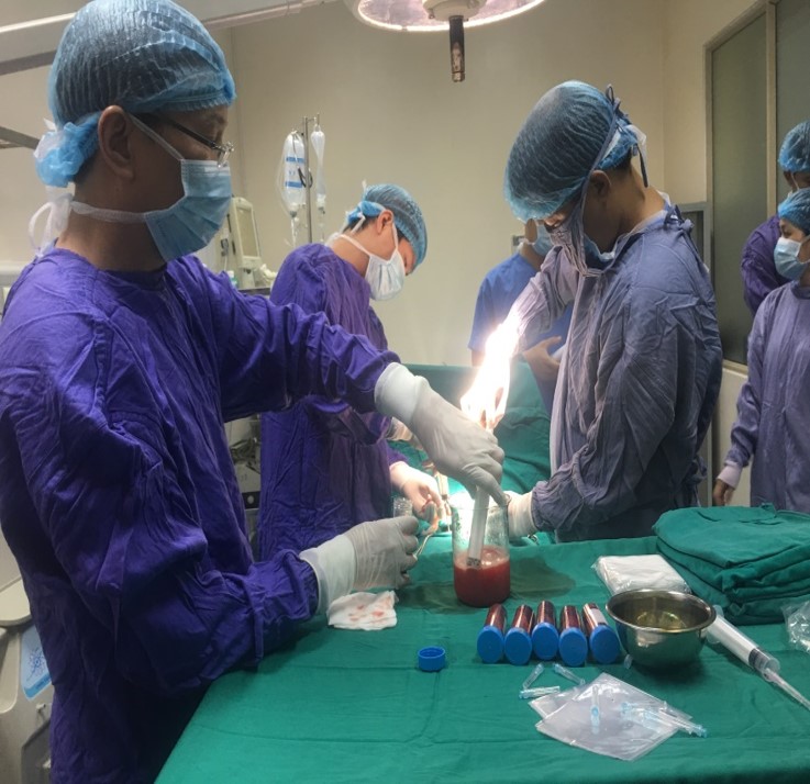 Sử dụng tế bào gốc tự thân Hy vọng mới cho bệnh nhân đột quỵ não