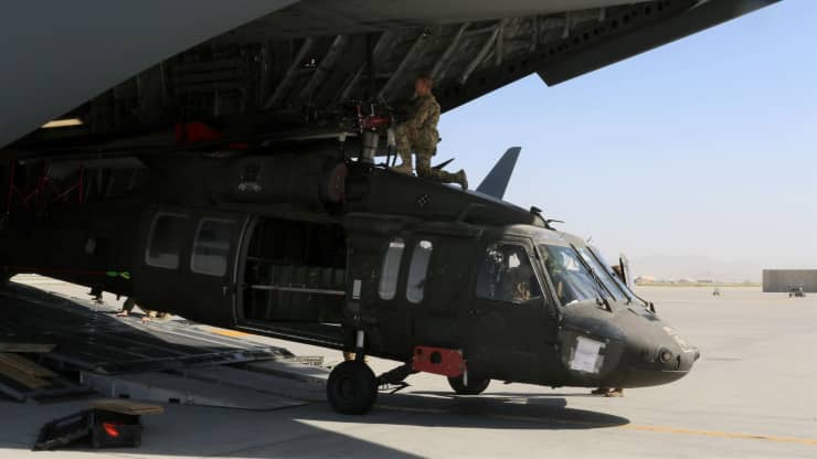 Mỹ hoàn tất trên 90 tiến trình rút quân khỏi Afghanistan