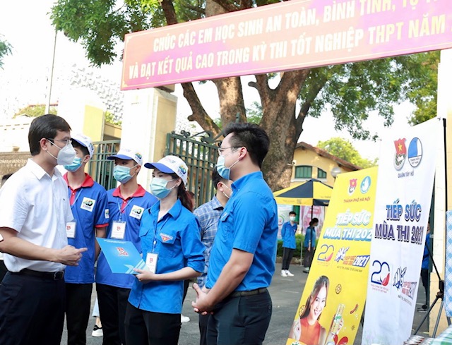 Các đội hình tình nguyện cần hết sức lưu ý công tác phòng chống dịch bệnh