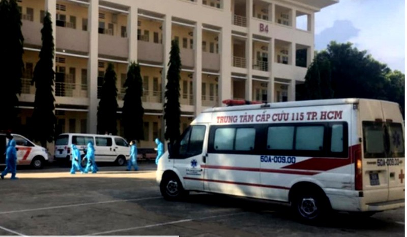 TP Hồ Chí Minh 4 bệnh viện dã chiến quy mô 12 000 giường đi vào hoạt động