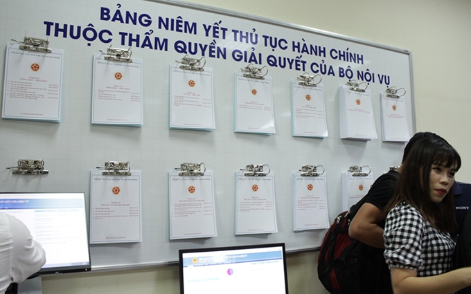 Bộ Nội vụ ban hành các quy trình ISO giải quyết thủ tục hành chính