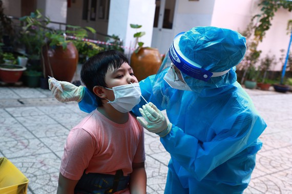 TP Hồ Chí Minh ghi nhận 270 trường hợp nhiễm mới trong sáng 7 7
