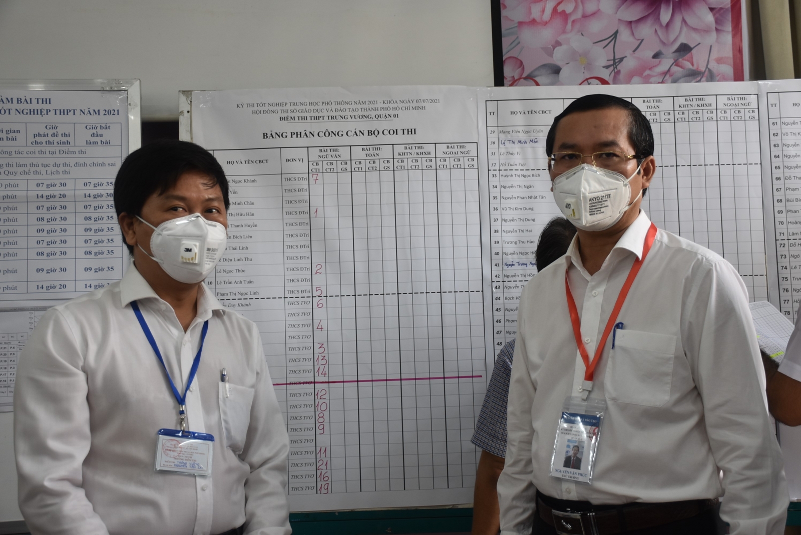 Kỳ thi tốt nghiệp THPT 2021 tại TP Hồ Chí Minh Công tác đảm bảo an toàn được đặt lên hàng đầu