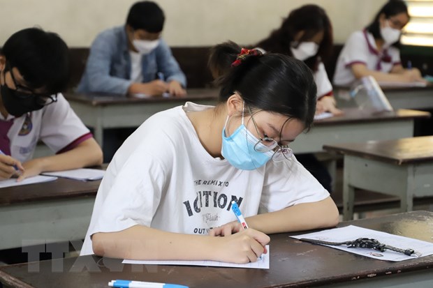 TP Hồ Chí Minh có 82 978 thí sinh dự thi môn Ngữ Văn sáng 7 7