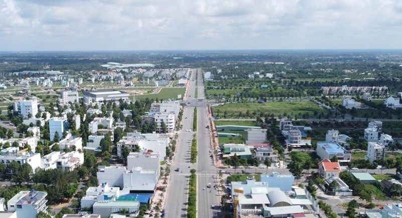Long An xây dựng hạ tầng giao thông để phát triển kinh tế