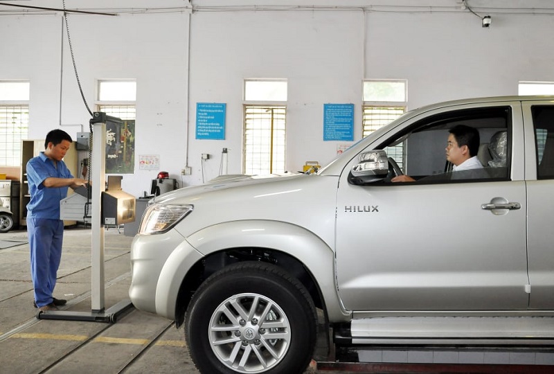 Hơn 171 000 ô tô không đạt tiêu chuẩn an toàn khi đăng kiểm