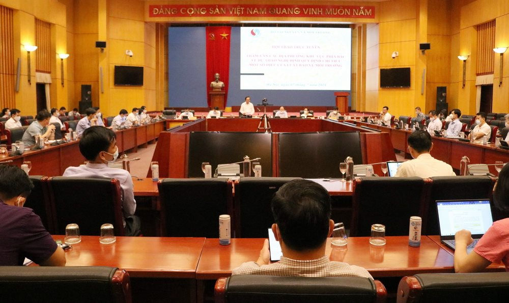 Đưa môi trường thành một trong 3 trụ cột của phát triển kinh tế - xã hội