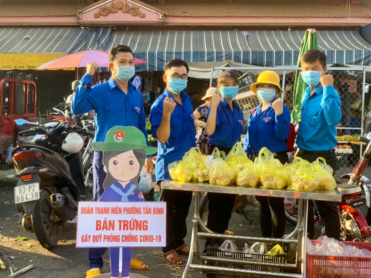Đa dạng hình thức gây quỹ phòng, chống COVID-19