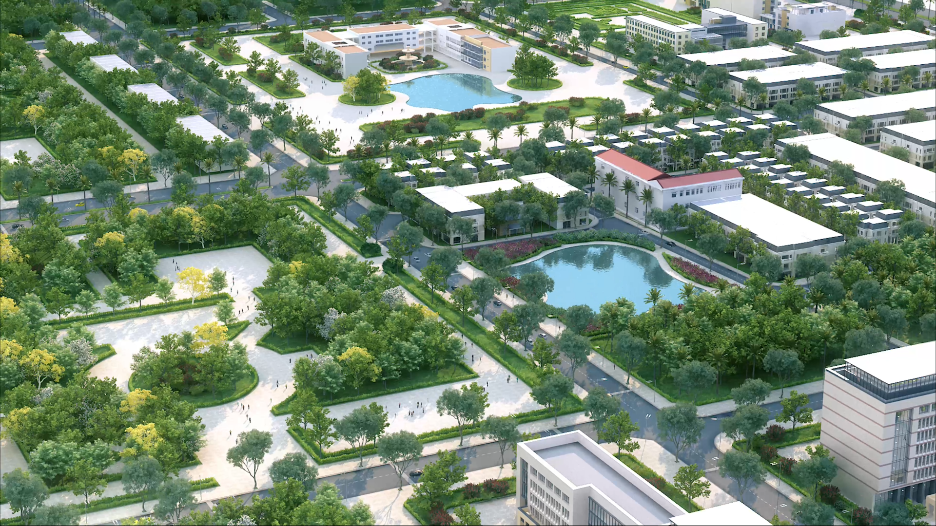 Thái Hòa đẩy mạnh phát triển khu hành chính và hạ tầng xã hội để đạt tiêu chuẩn thành phố đô thị loại III