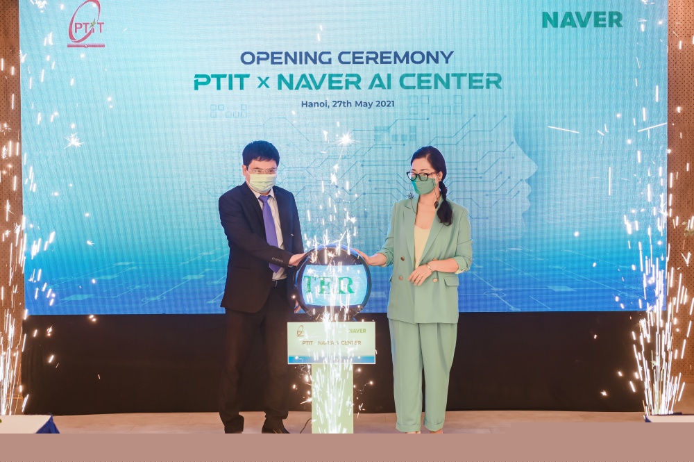 Naver chính thức mở trung tâm công nghệ đầu não tại Việt Nam