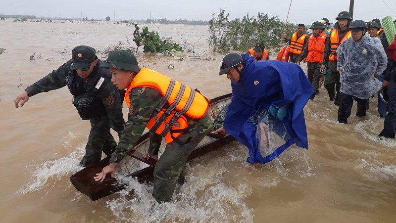 Ứng phó với tin lũ khẩn cấp khu vực sông Cam Ly, Lâm Đồng