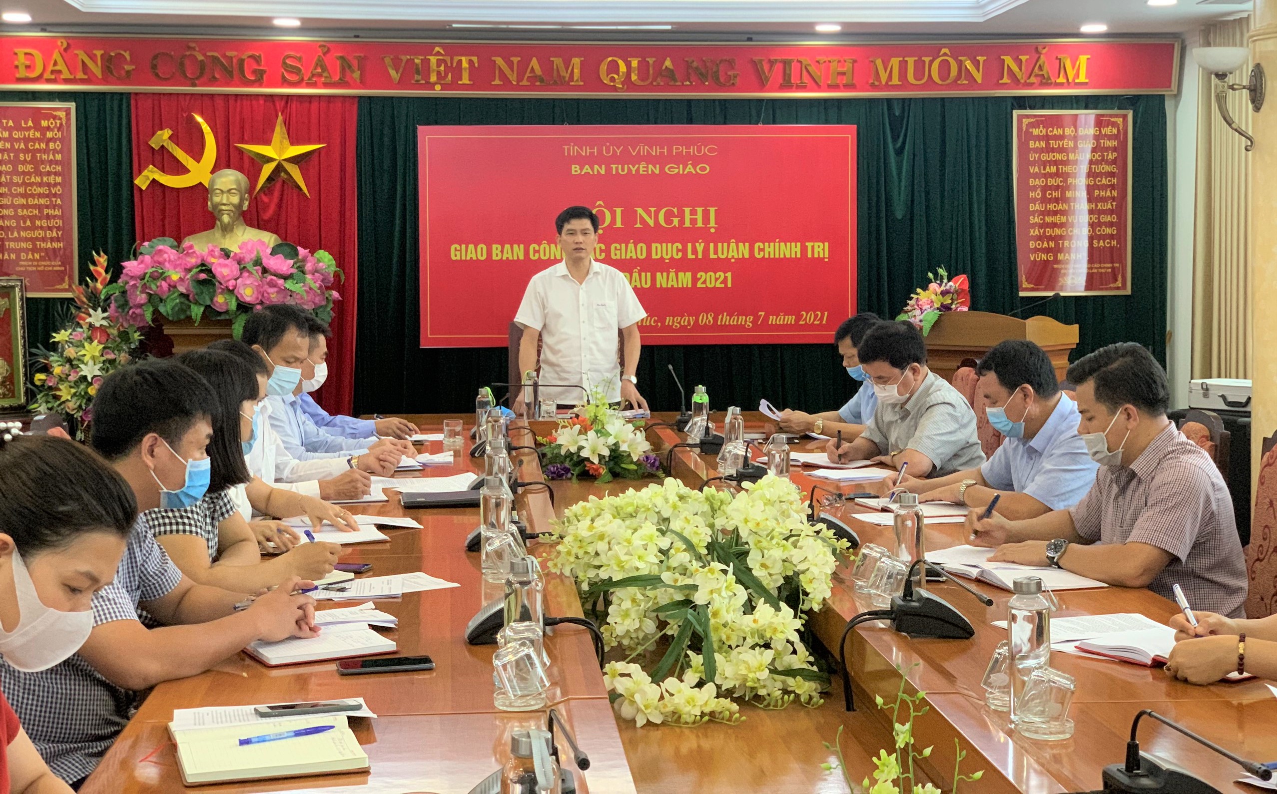 Vĩnh Phúc Đổi mới, nâng cao chất lượng các Trung tâm bồi dưỡng chính trị trên địa bàn