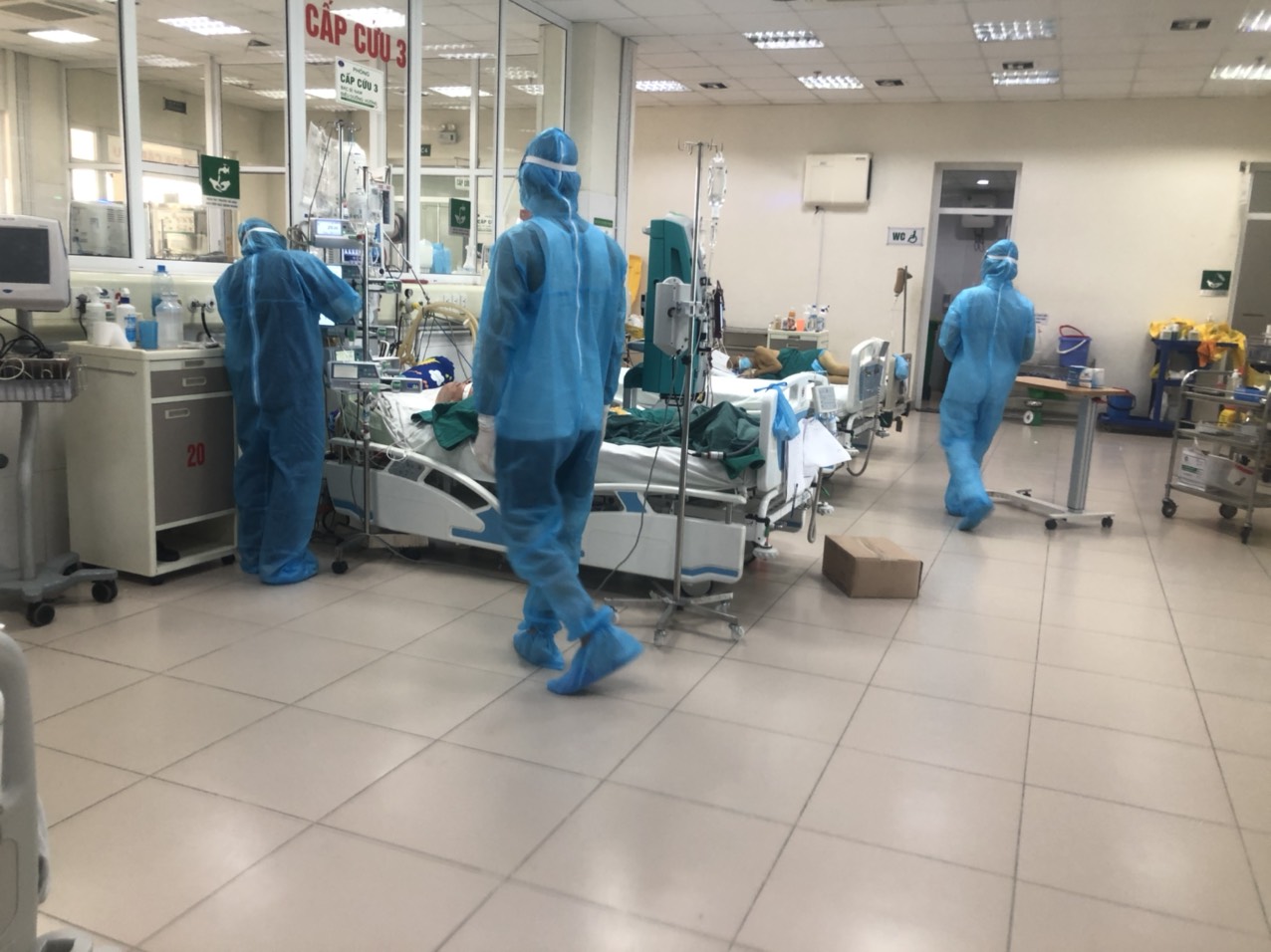Thêm 5 ca tử vong do COVID-19 ở TP Hồ Chí Minh và Đồng Tháp